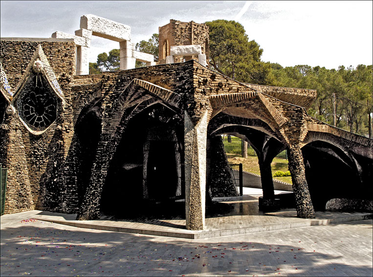 Foto de Santa Coloma de Cervelló (Barcelona), España
