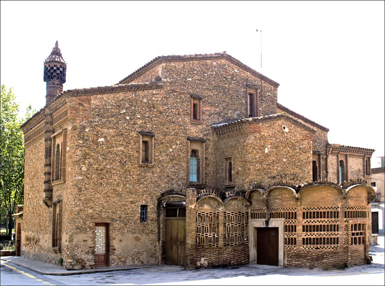 Foto de Santa Coloma de Cervelló (Barcelona), España