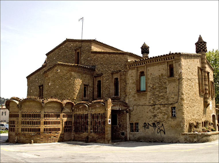 Foto de Santa Coloma de Cervelló (Barcelona), España