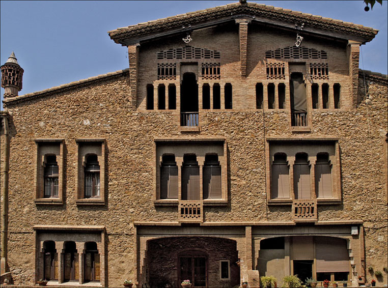 Foto de Santa Coloma de Cervelló (Barcelona), España