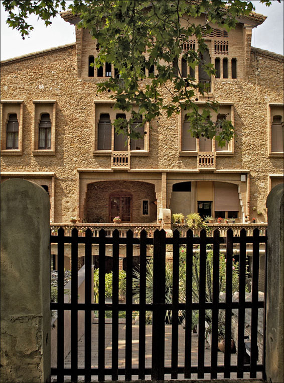 Foto de Santa Coloma de Cervelló (Barcelona), España
