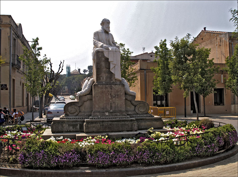 Foto de Santa Coloma de Cervelló (Barcelona), España