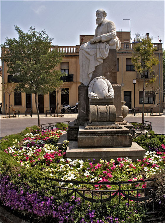 Foto de Santa Coloma de Cervelló (Barcelona), España