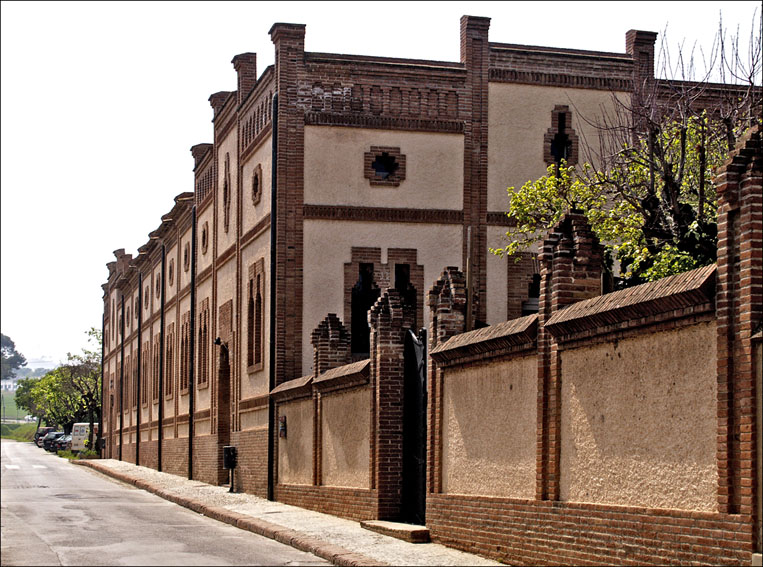 Foto de Santa Coloma de Cervelló (Barcelona), España