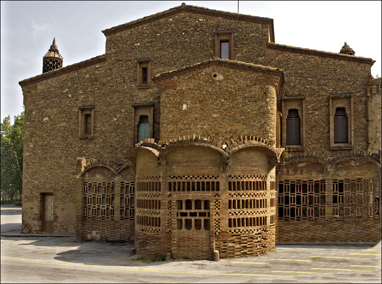 Foto de Santa Coloma de Cervelló (Barcelona), España