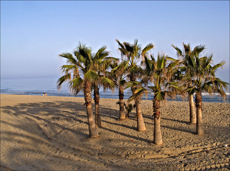 Foto de Comarruga (Tarragona), España