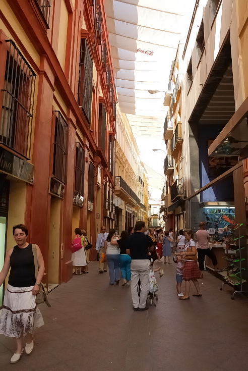 Foto de Sevilla (Andalucía), España