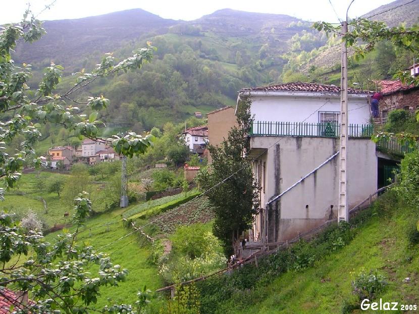 Foto de Meruxal (Asturias), España