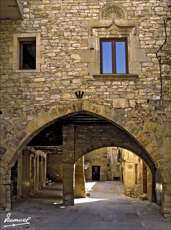 Foto de Guimerá (Lleida), España