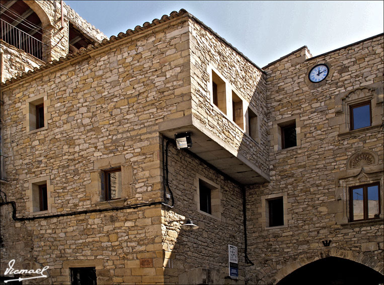 Foto de Guimerá (Lleida), España