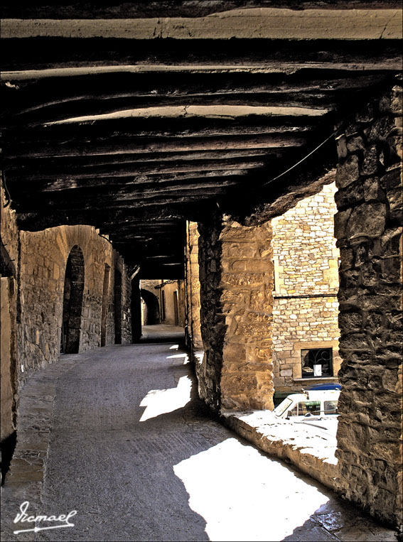 Foto de Guimerá (Lleida), España