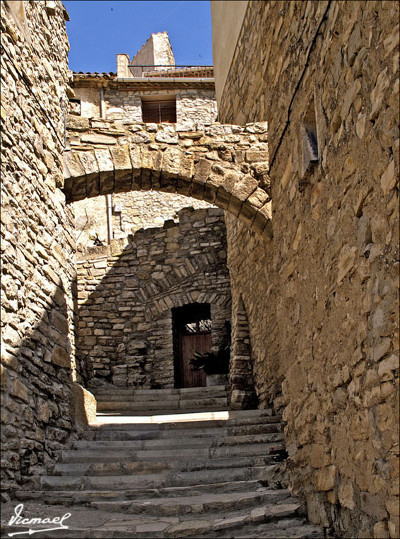 Foto de Guimerá (Lleida), España