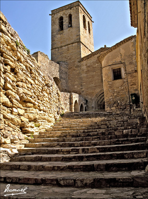 Foto de Guimerá (Lleida), España