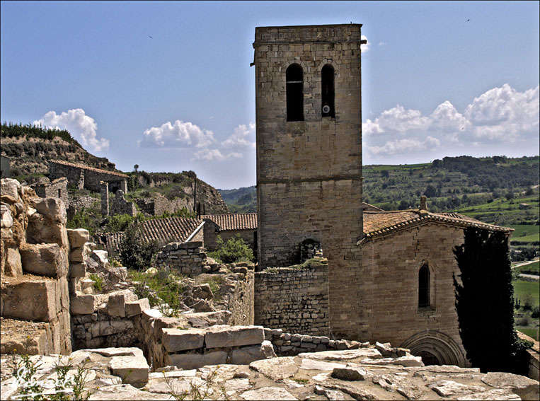 Foto de Guimerá (Lleida), España