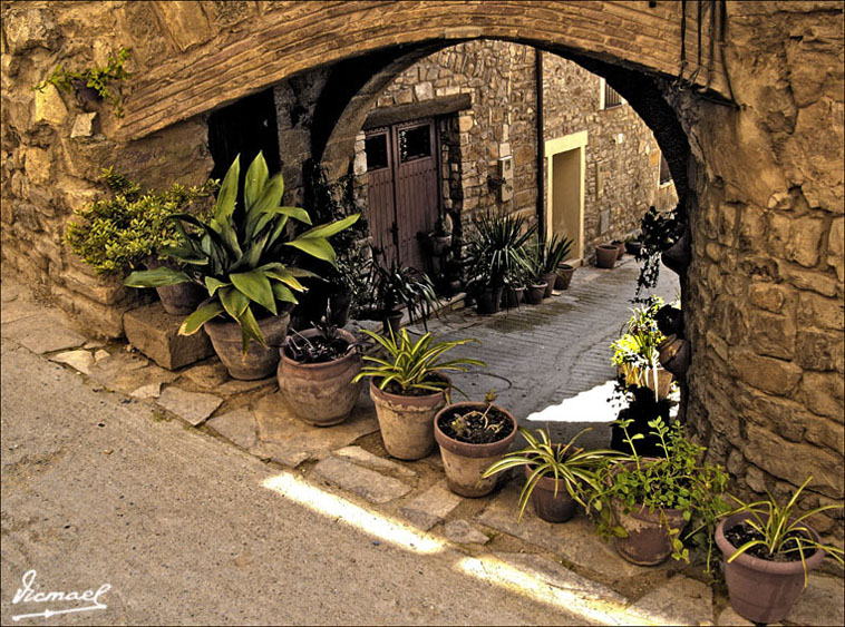 Foto de Guimerá (Lleida), España