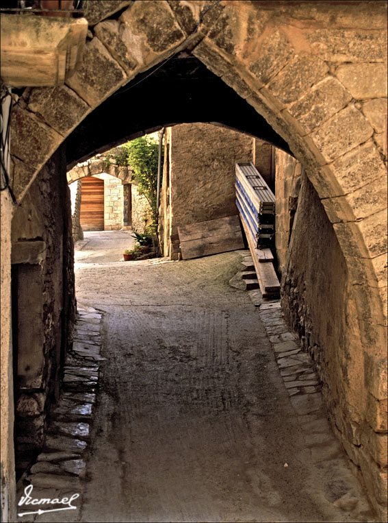 Foto de Guimerá (Lleida), España