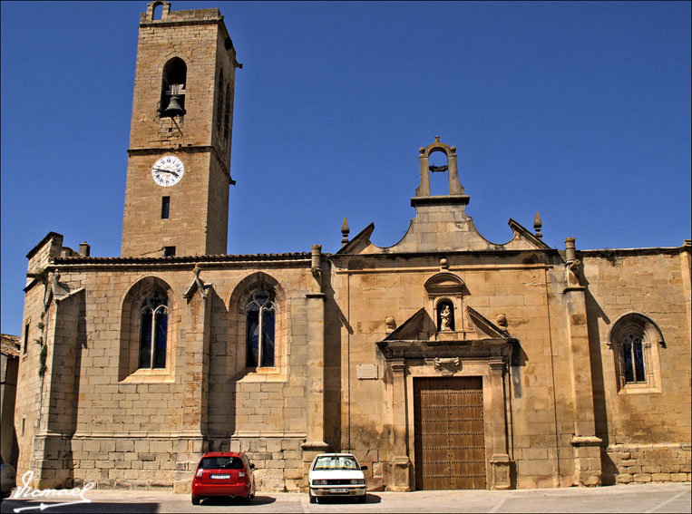 Foto de Verdú (Lleida), España