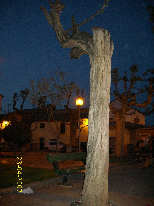 Foto de Pinseque (Zaragoza), España