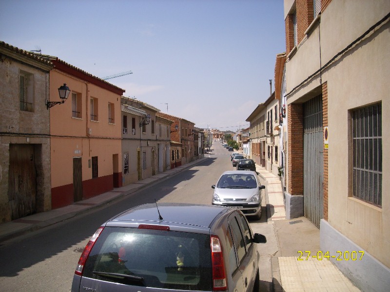 Foto de Pinseque (Zaragoza), España