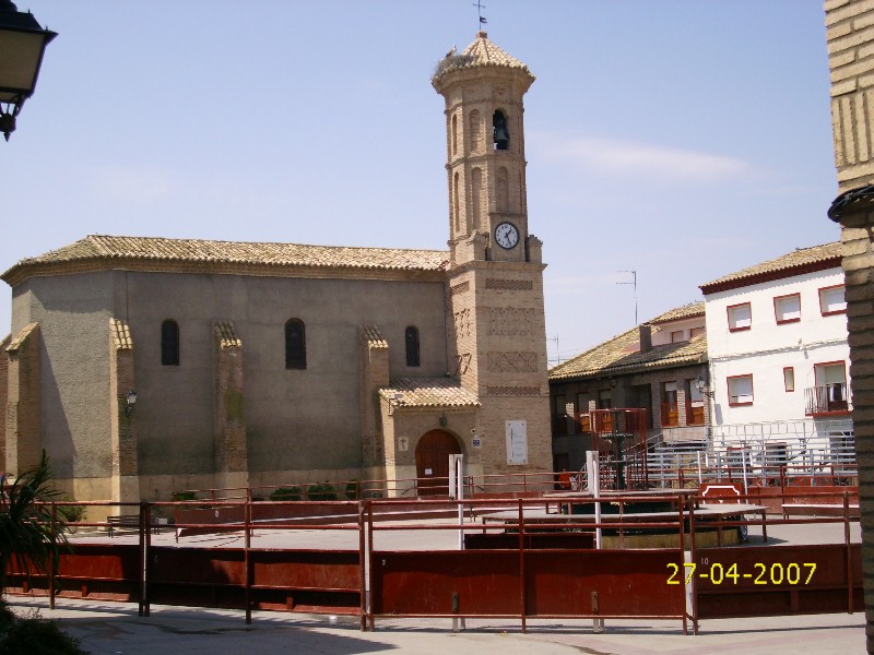 Foto de Pinseque (Zaragoza), España