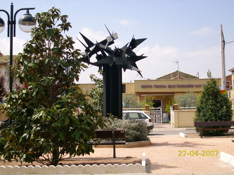 Foto de Pinseque (Zaragoza), España