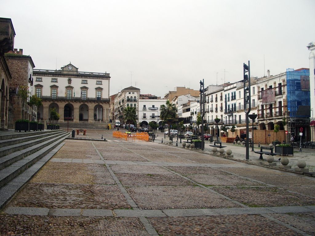 Foto de Cáceres (Extremadura), España