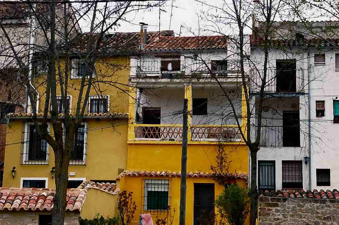 Foto de Sigüenza (Guadalajara), España