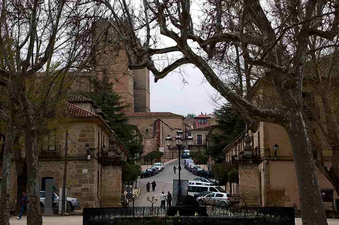 Foto de Sigüenza (Guadalajara), España