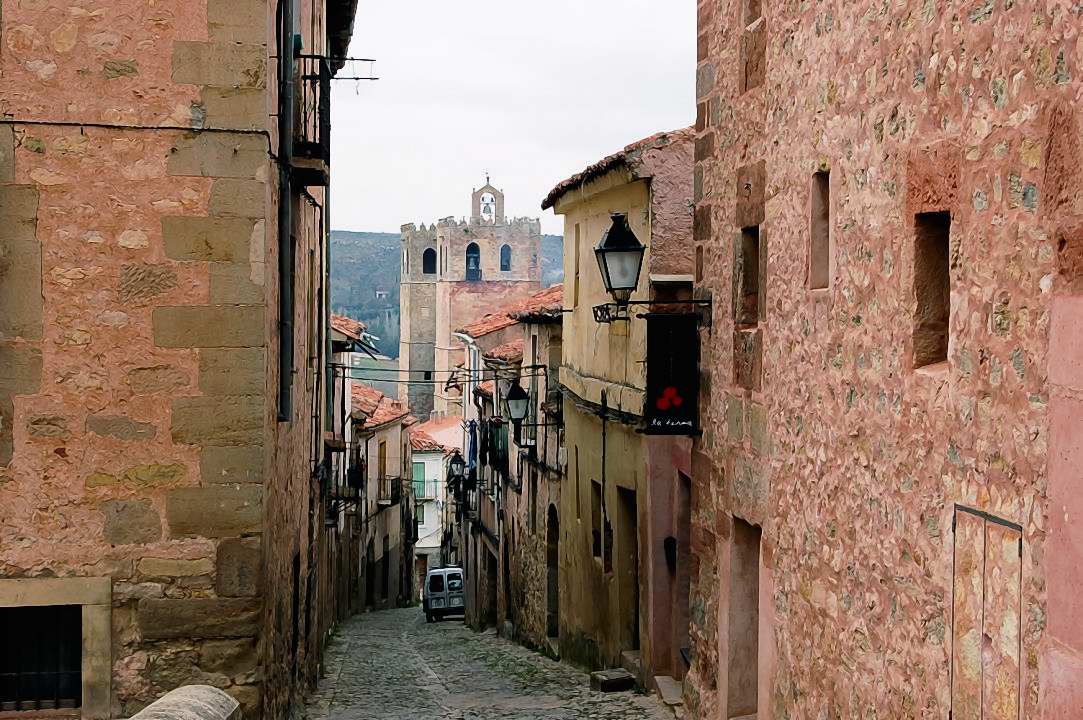 Foto de Sigüenza (Guadalajara), España