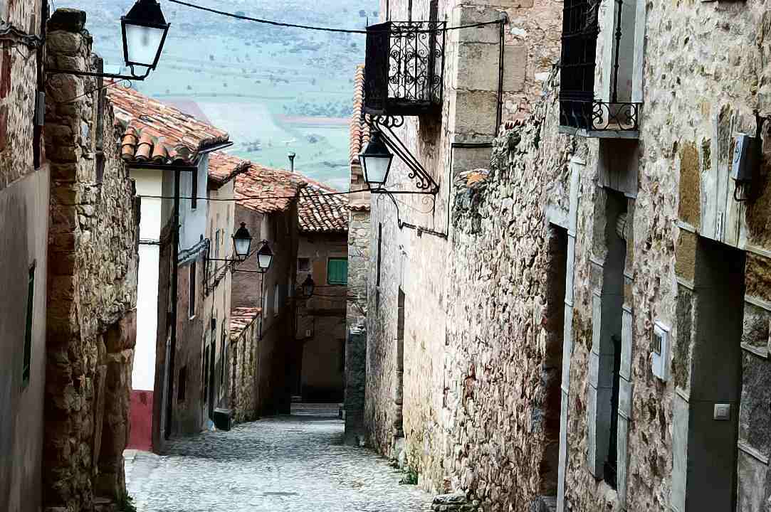 Foto de Sigüenza (Guadalajara), España