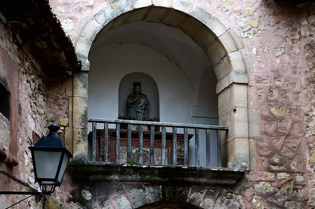 Foto de Sigüenza (Guadalajara), España