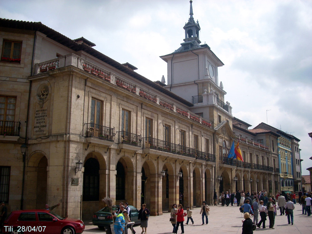 Foto de Oviedo (Asturias), España