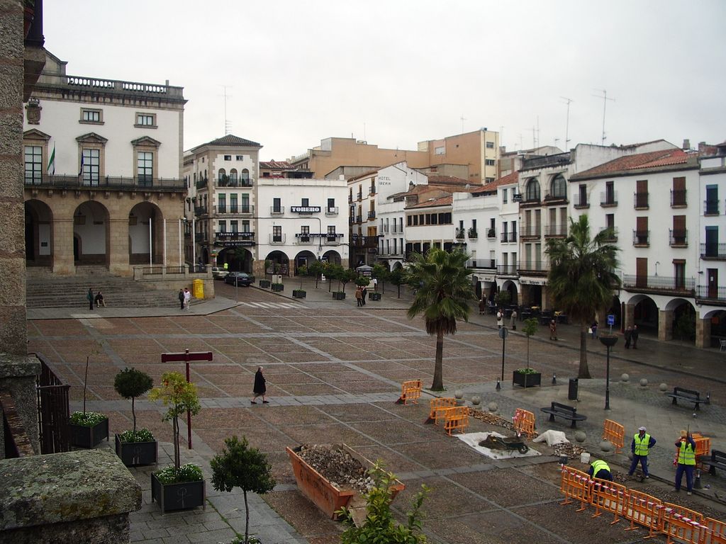 Foto de Cáceres (Extremadura), España