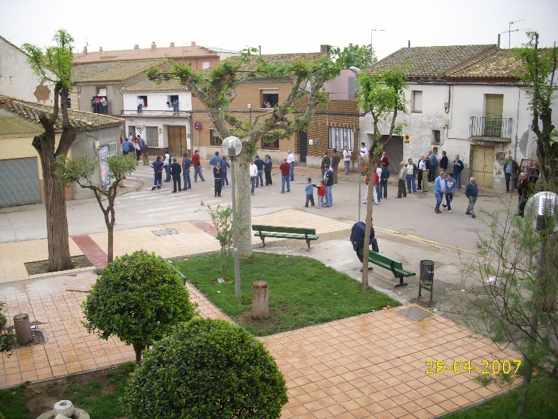 Foto de Pinseque (Zaragoza), España