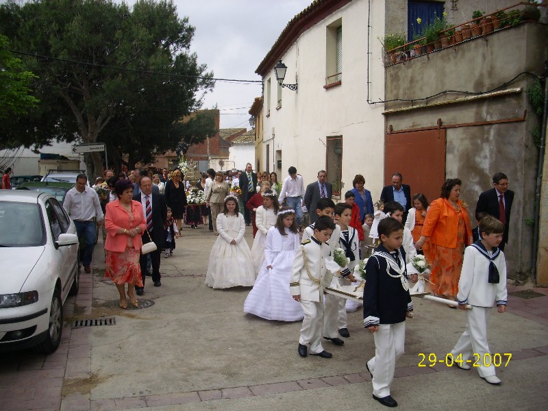 Foto de Pinseque (Zaragoza), España