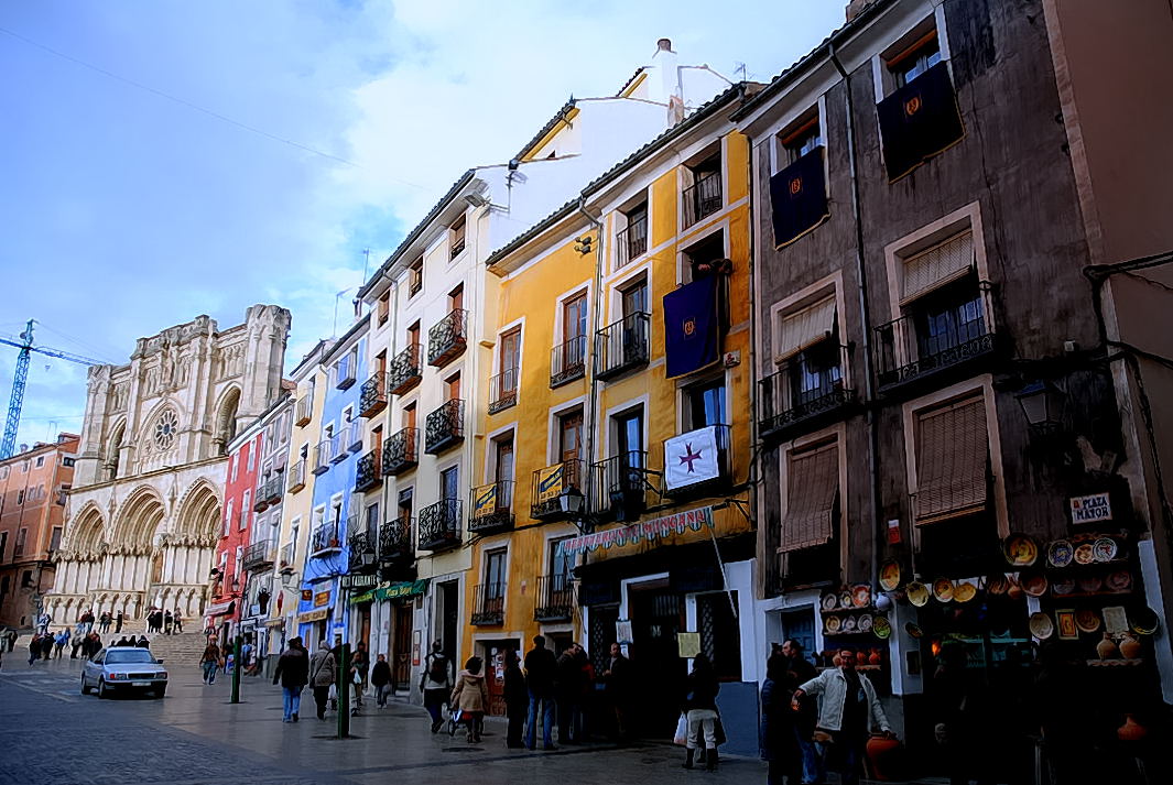 Foto de Cuenca (Castilla La Mancha), España