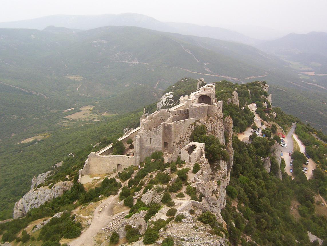 Foto de Peyrepertuse, Francia