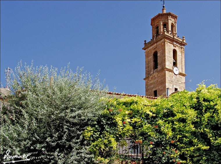 Foto de Ariza (Zaragoza), España