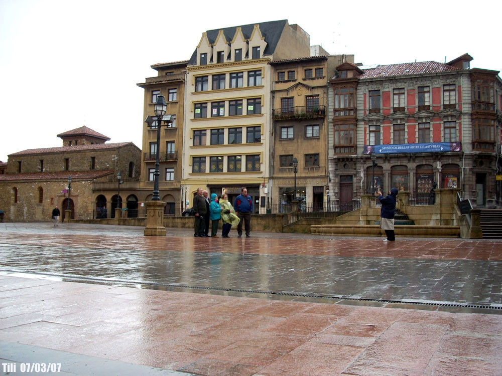 Foto de Oviedo (Asturias), España