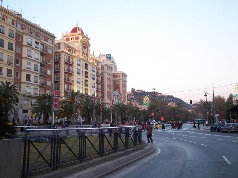 Foto de Málaga (Andalucía), España