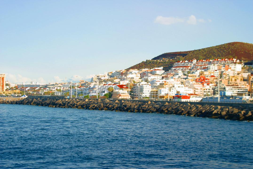 Foto de Los Cristianos (Santa Cruz de Tenerife), España