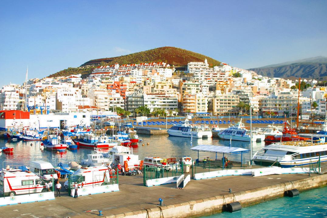 Foto de Los Cristianos (Santa Cruz de Tenerife), España