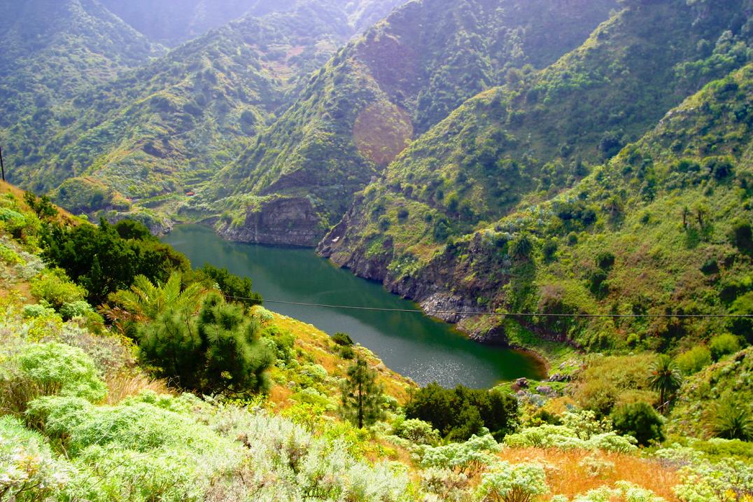 Foto de Hermigua - La Gomera (Santa Cruz de Tenerife), España