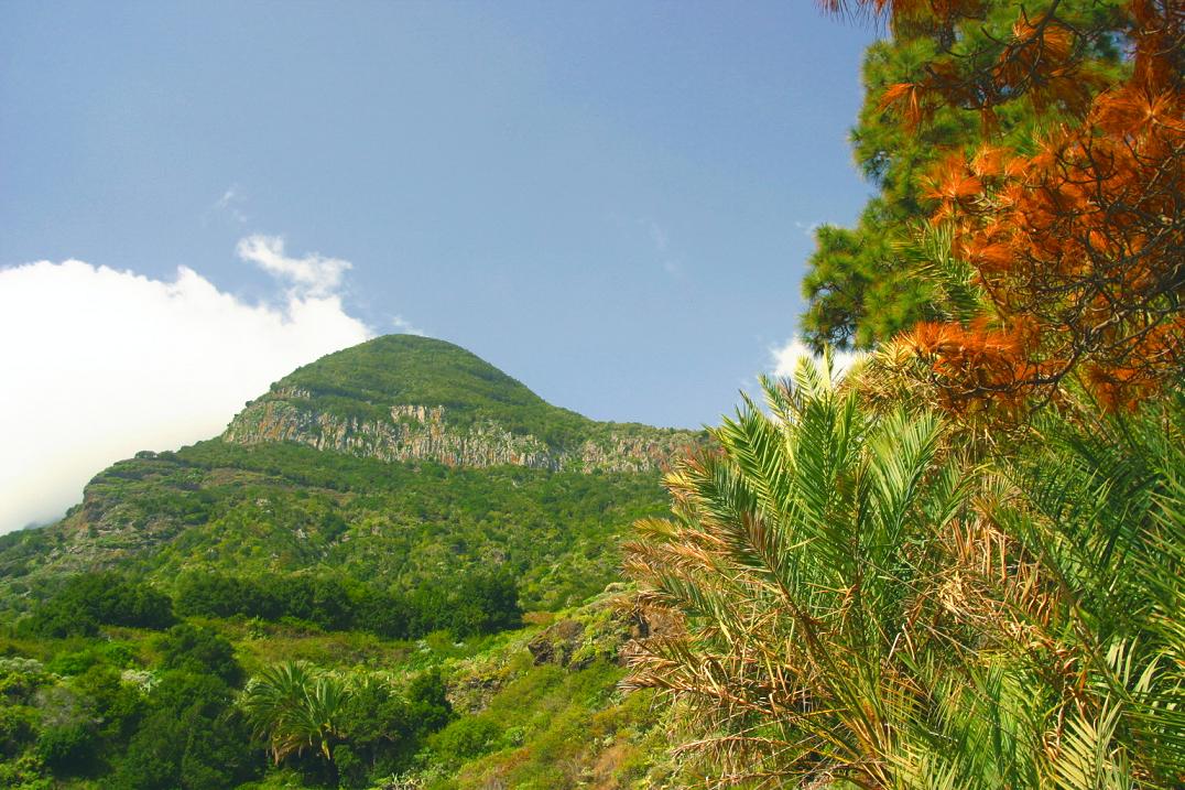Foto de Hermigua - La Gomera (Santa Cruz de Tenerife), España