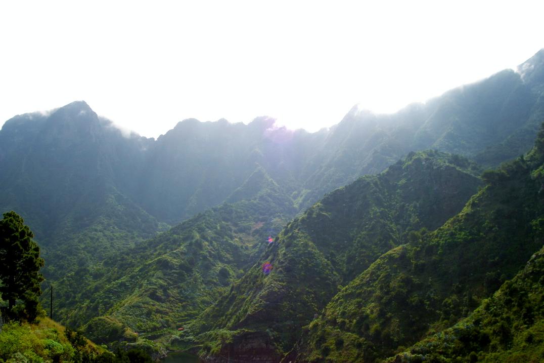 Foto de Hermigua - La Gomera (Santa Cruz de Tenerife), España