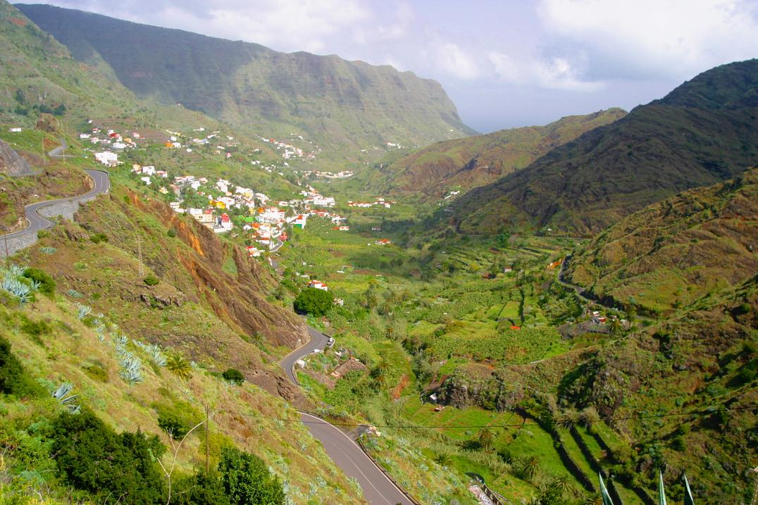 Foto de Hermigua - La Gomera (Santa Cruz de Tenerife), España