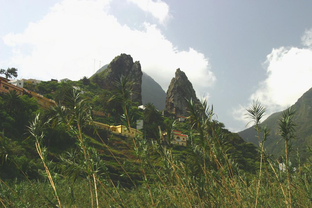 Foto de Hermigua - La Gomera (Santa Cruz de Tenerife), España