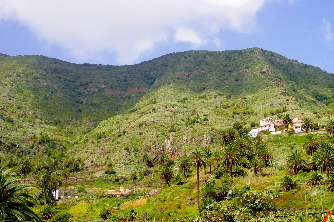 Foto de Hermigua - La Gomera (Santa Cruz de Tenerife), España