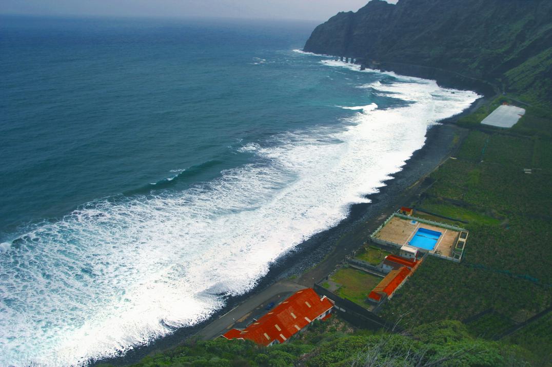 Foto de Hermigua - La Gomera (Santa Cruz de Tenerife), España