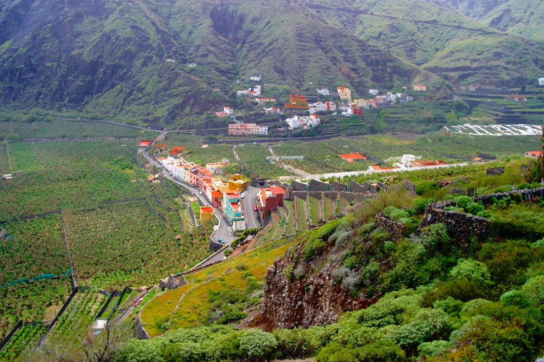 Foto de Hermigua - La Gomera (Santa Cruz de Tenerife), España